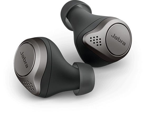 Jabra Elite 85h headphones with digital assistants